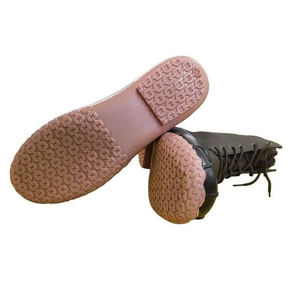 Weatherproof Vintage Men's Adam II Duck Boots Olive Brown Size 12M - Picture 3 of 11